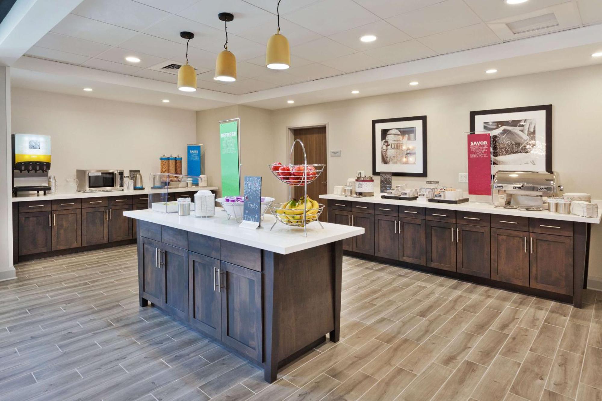 Hampton Inn Eufaula Al Esterno foto