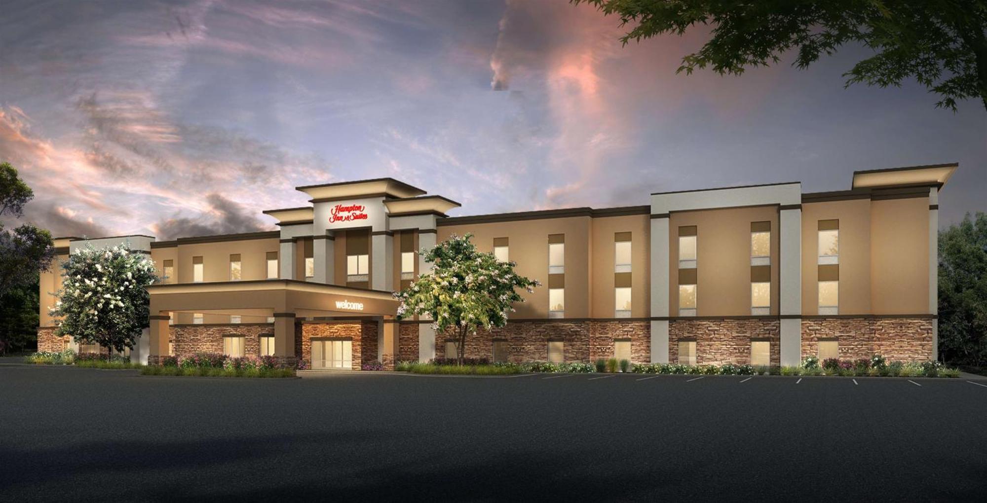 Hampton Inn Eufaula Al Esterno foto