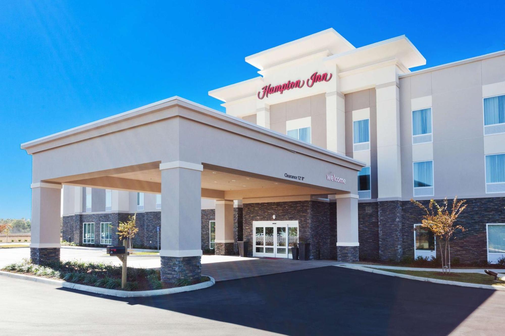 Hampton Inn Eufaula Al Esterno foto