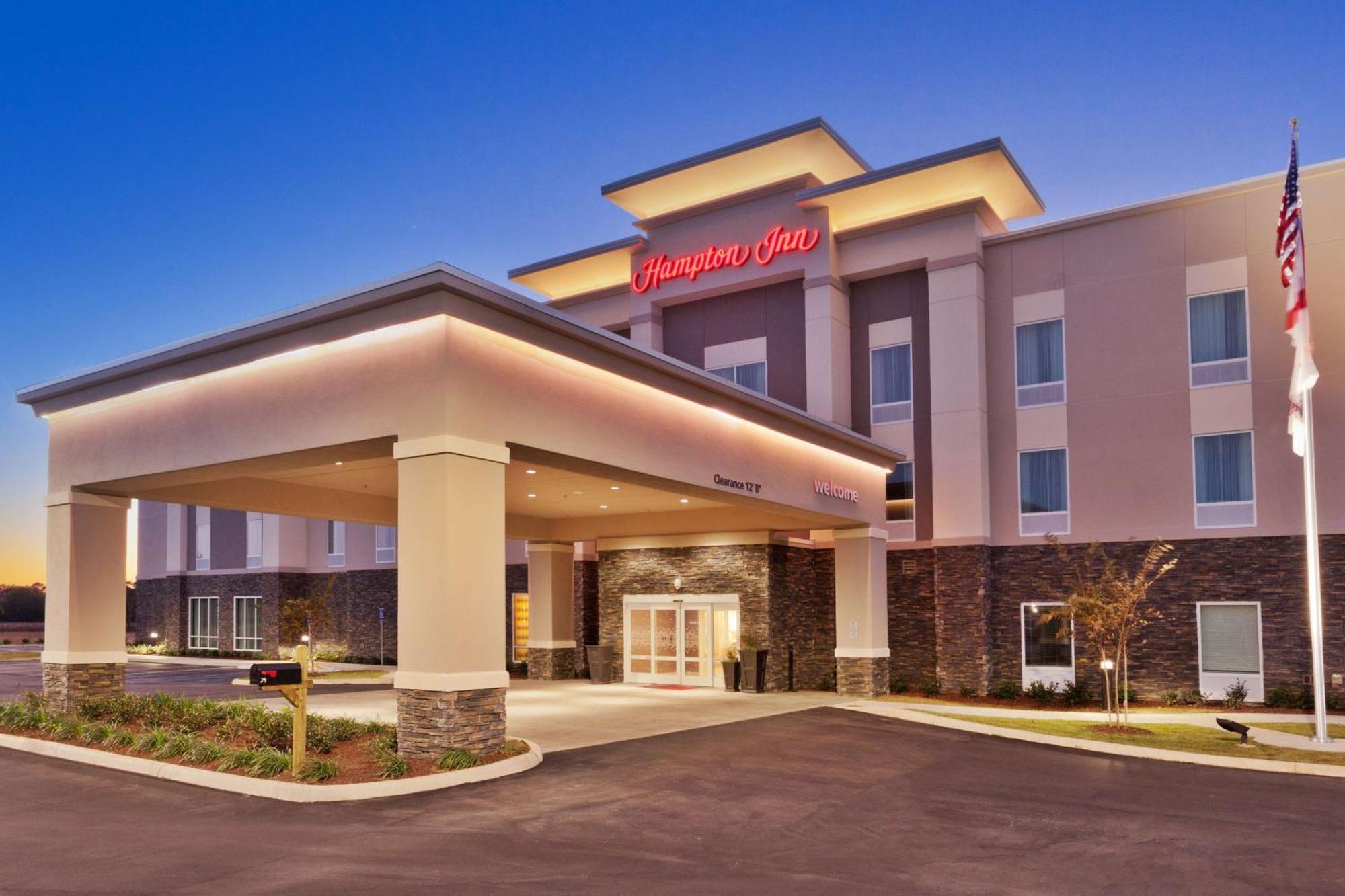 Hampton Inn Eufaula Al Esterno foto