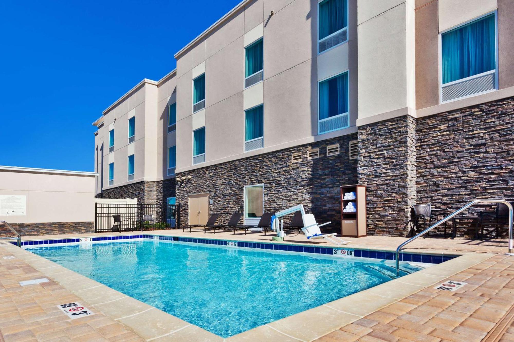 Hampton Inn Eufaula Al Esterno foto