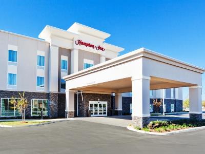 Hampton Inn Eufaula Al Esterno foto