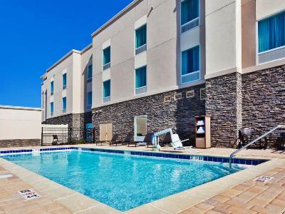 Hampton Inn Eufaula Al Esterno foto