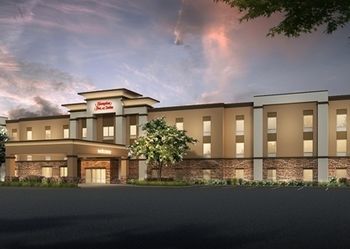 Hampton Inn Eufaula Al Esterno foto